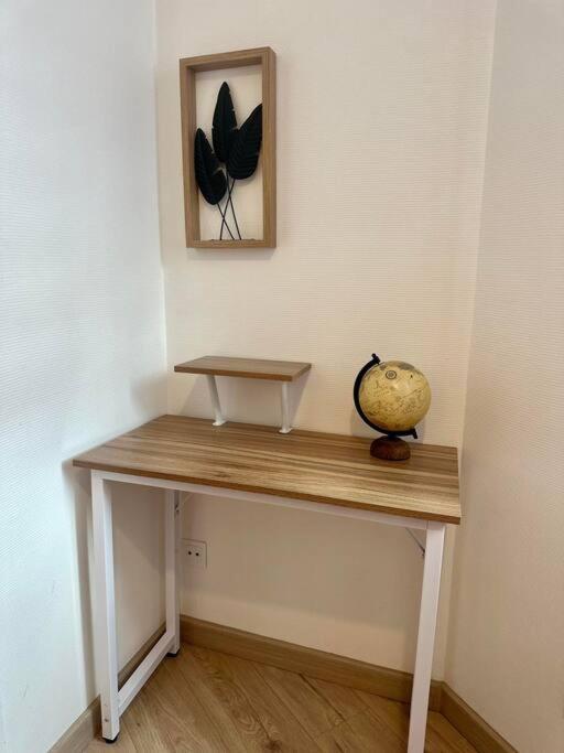 Appartement Neuf Entierement Equipe Proche Centre 阿棉 外观 照片