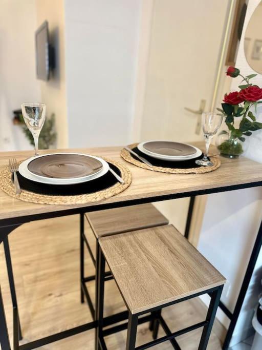 Appartement Neuf Entierement Equipe Proche Centre 阿棉 外观 照片