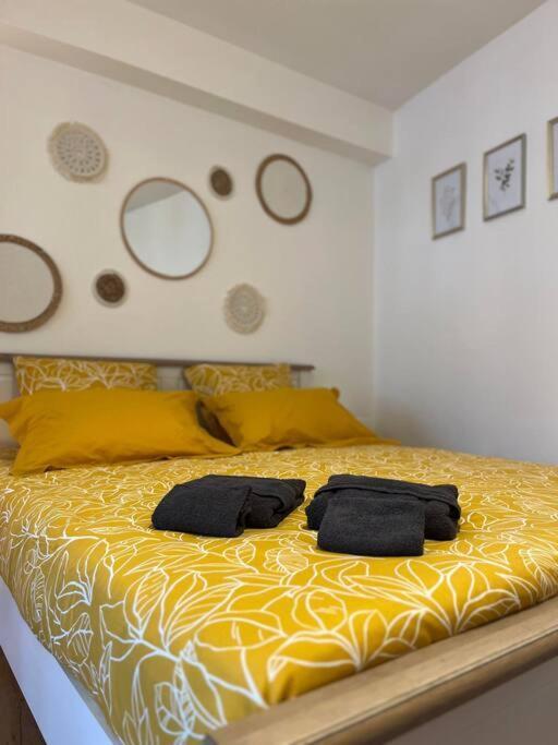 Appartement Neuf Entierement Equipe Proche Centre 阿棉 外观 照片
