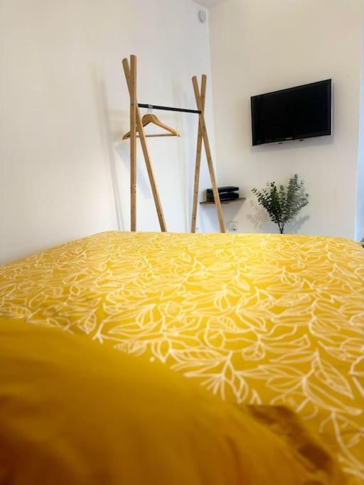 Appartement Neuf Entierement Equipe Proche Centre 阿棉 外观 照片